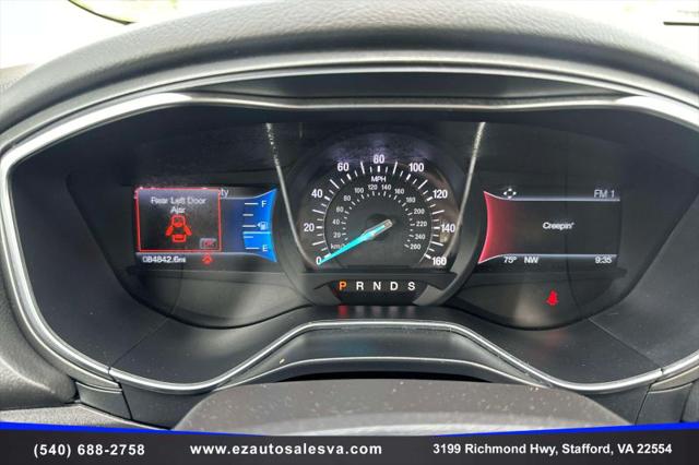 2015 Ford Fusion Titanium