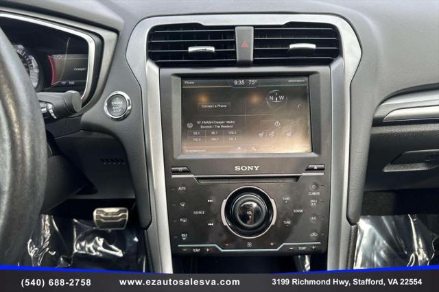 2015 Ford Fusion Titanium