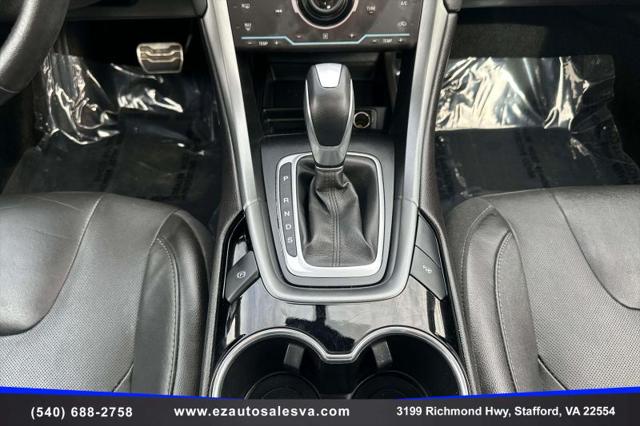 2015 Ford Fusion Titanium