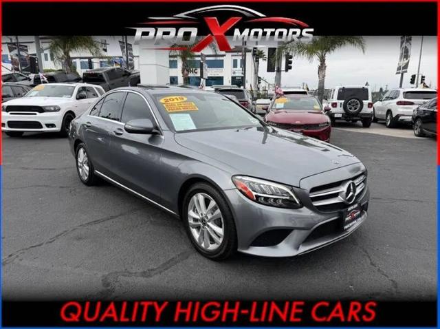 2019 Mercedes-Benz C-CLASS C 300 C 300 for sale in South Gate, CA
