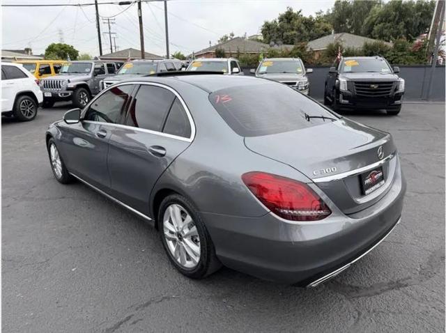 2019 Mercedes-Benz C-CLASS C 300 C 300