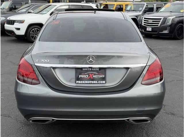2019 Mercedes-Benz C-CLASS C 300 C 300