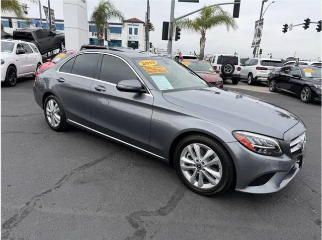 2019 Mercedes-Benz C-CLASS C 300 C 300