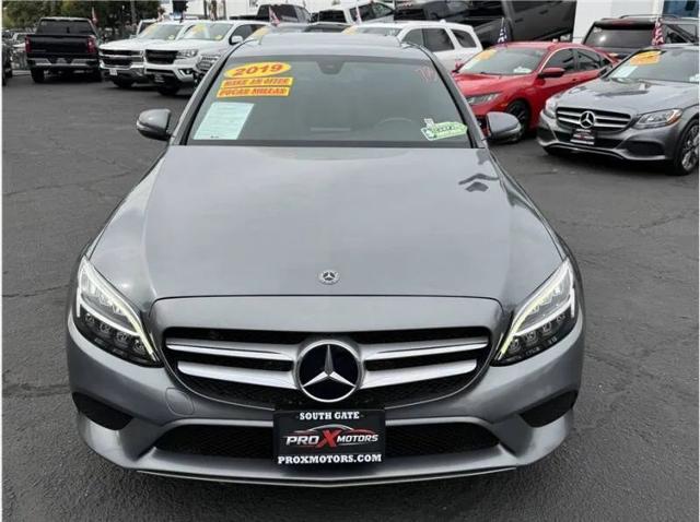 2019 Mercedes-Benz C-CLASS C 300 C 300