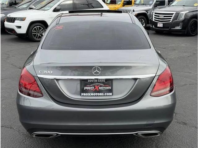 2019 Mercedes-Benz C-CLASS C 300 C 300