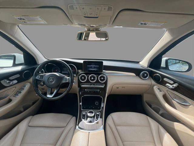 2017 Mercedes-Benz GLC 4MATIC