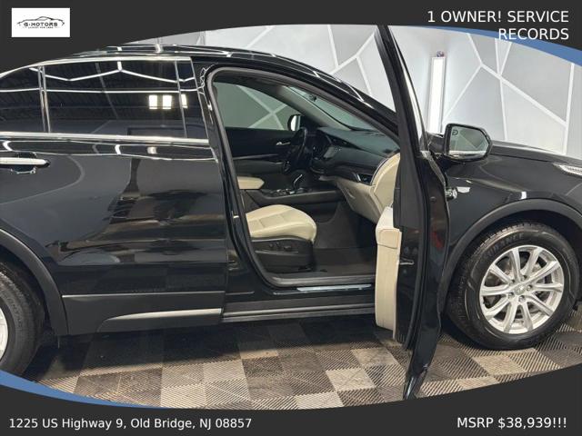 2022 Cadillac XT4 FWD Luxury