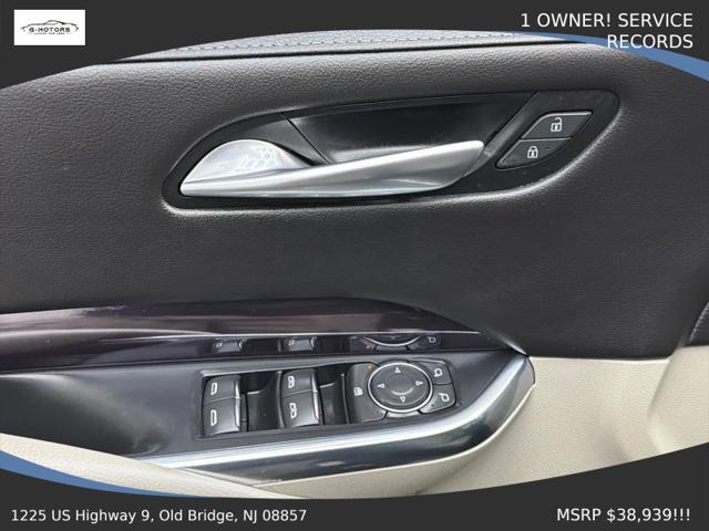 2022 Cadillac XT4 FWD Luxury