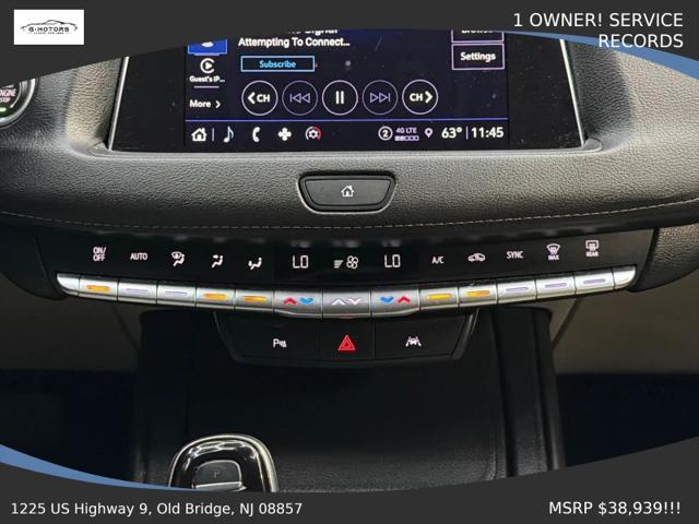 2022 Cadillac XT4 FWD Luxury