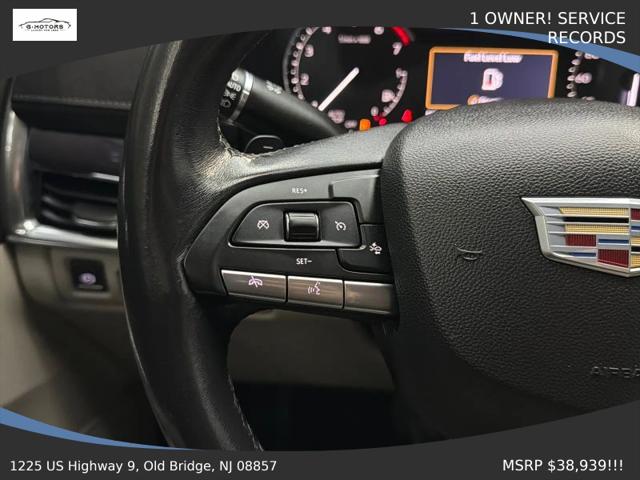 2022 Cadillac XT4 FWD Luxury