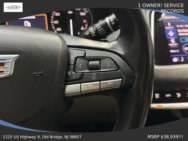 2022 Cadillac XT4 FWD Luxury