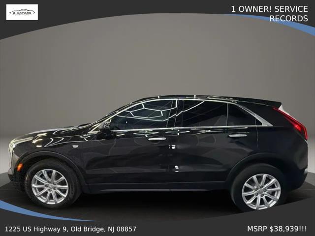 2022 Cadillac XT4 FWD Luxury