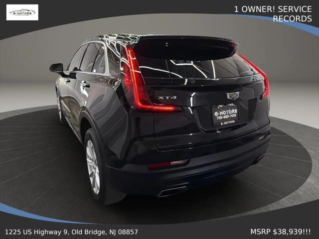 2022 Cadillac XT4 FWD Luxury