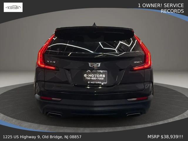 2022 Cadillac XT4 FWD Luxury
