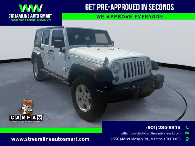 2015 Jeep Wrangler Unlimited Sport for sale in Memphis, TN