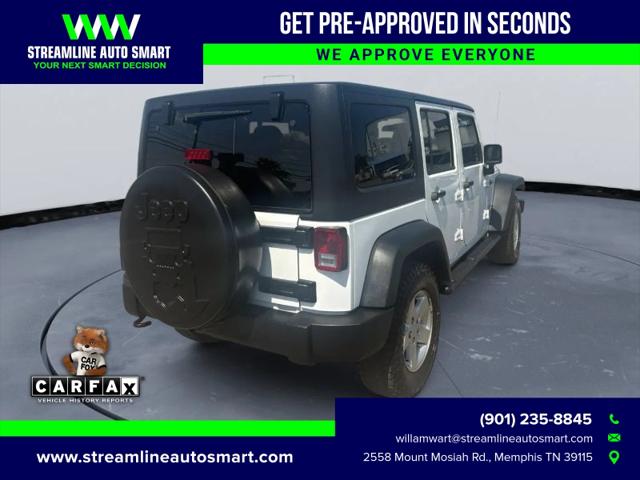 2015 Jeep Wrangler Unlimited Sport