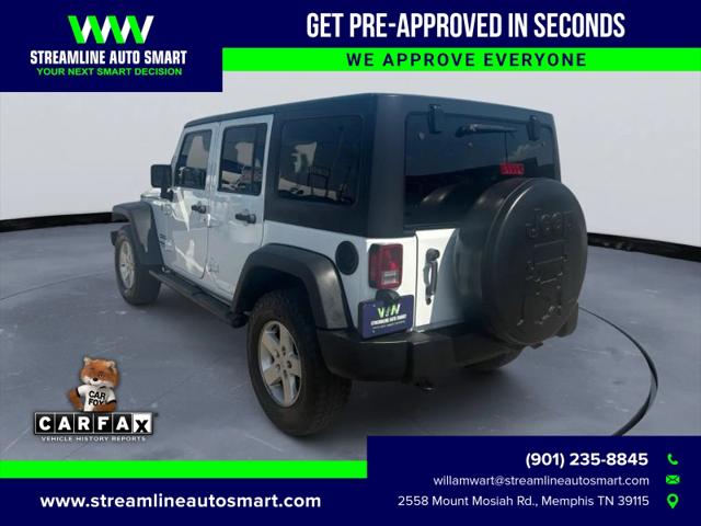 2015 Jeep Wrangler Unlimited Sport