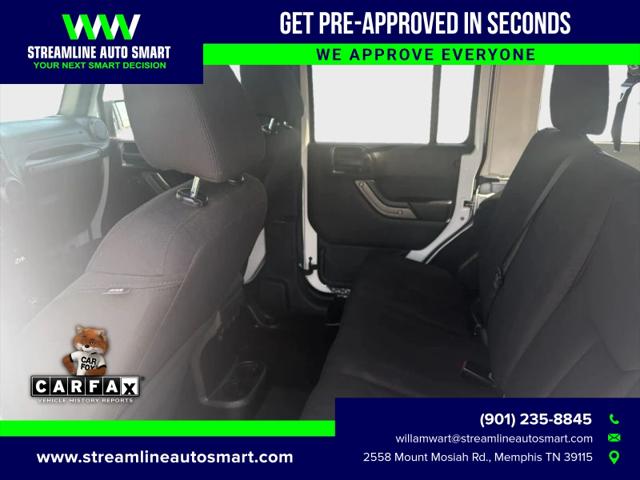 2015 Jeep Wrangler Unlimited Sport