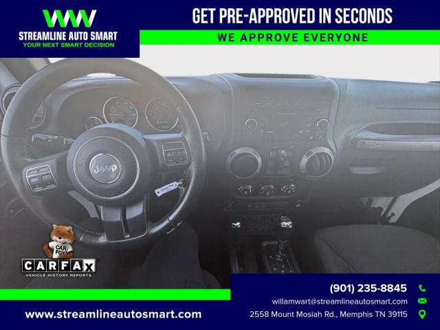 2015 Jeep Wrangler Unlimited Sport