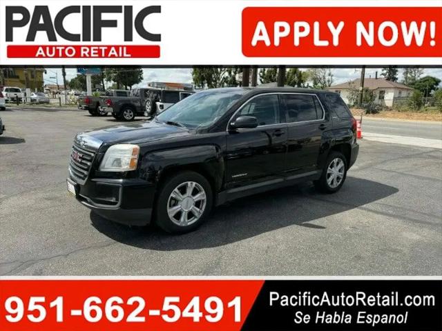 2017 GMC Terrain SLE-1 for sale in Jurupa Valley, CA