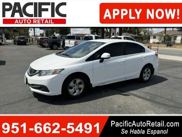 2013 Honda Civic LX for sale in Jurupa Valley, CA