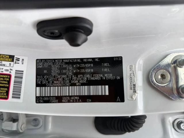 2022 Toyota Highlander XLE