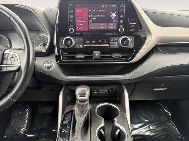 2022 Toyota Highlander XLE