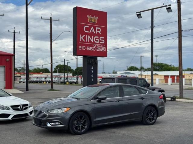 2018 Ford Fusion S for sale in San Antonio, TX