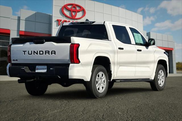 2026 Toyota Tundra SR CrewMax 5.5' Bed