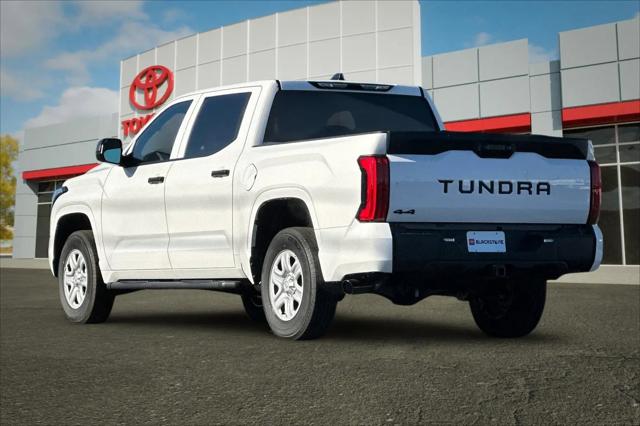 2026 Toyota Tundra SR CrewMax 5.5' Bed