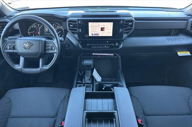 2026 Toyota Tundra SR CrewMax 5.5' Bed