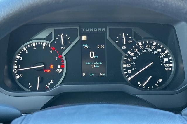 2026 Toyota Tundra SR CrewMax 5.5' Bed