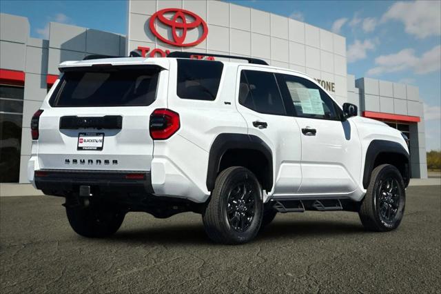 2026 Toyota 4Runner SR5