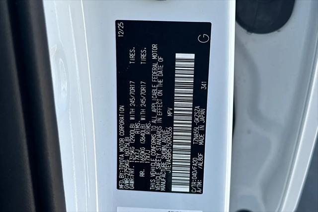2026 Toyota 4Runner SR5