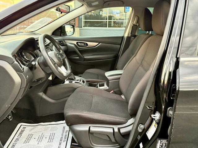 2019 Nissan Rogue Sport S