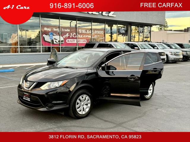 2019 Nissan Rogue Sport S