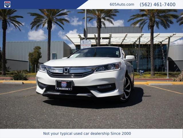 2016 Honda Accord EX-L V-6 for sale in Bellflower, CA