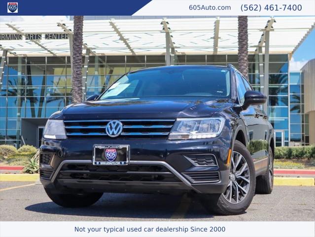 2020 Volkswagen Tiguan 2.0T SE R-Line Black for sale in Bellflower, CA