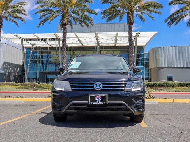 2020 Volkswagen Tiguan 2.0T SE R-Line Black
