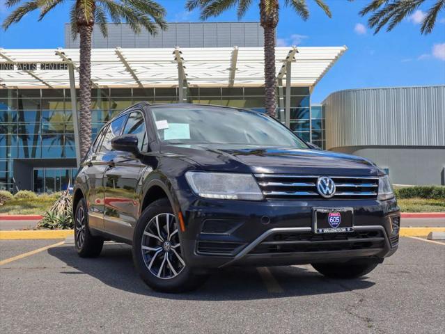 2020 Volkswagen Tiguan 2.0T SE R-Line Black