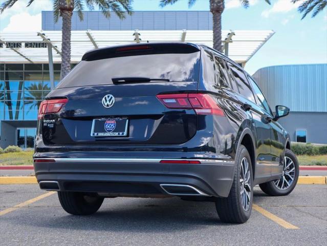2020 Volkswagen Tiguan 2.0T SE R-Line Black