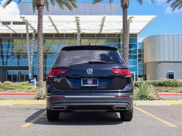 2020 Volkswagen Tiguan 2.0T SE R-Line Black