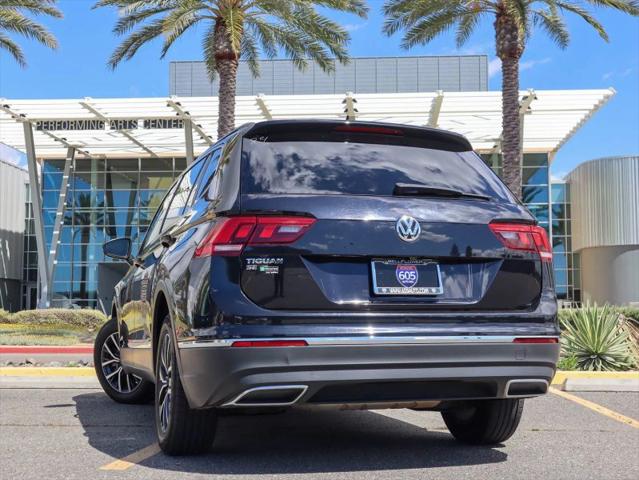 2020 Volkswagen Tiguan 2.0T SE R-Line Black