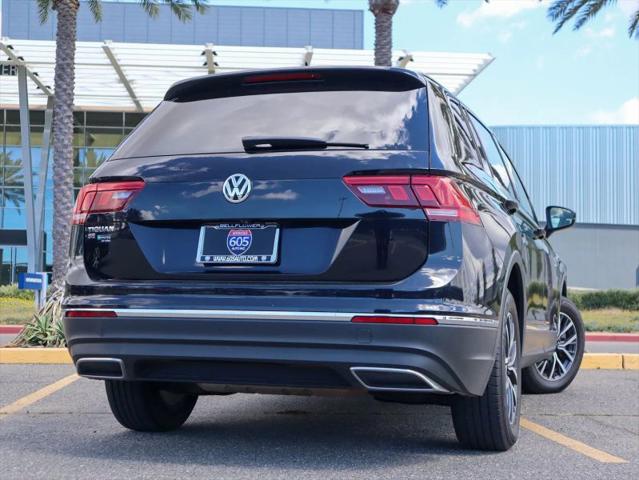 2020 Volkswagen Tiguan 2.0T SE R-Line Black