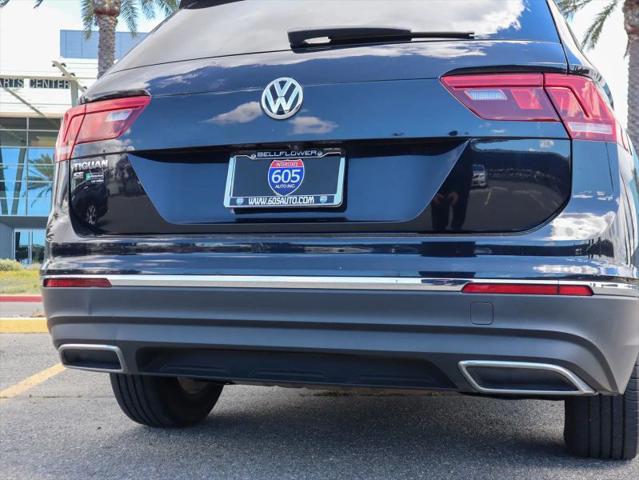 2020 Volkswagen Tiguan 2.0T SE R-Line Black