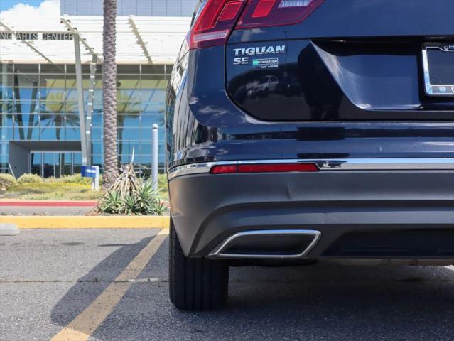 2020 Volkswagen Tiguan 2.0T SE R-Line Black