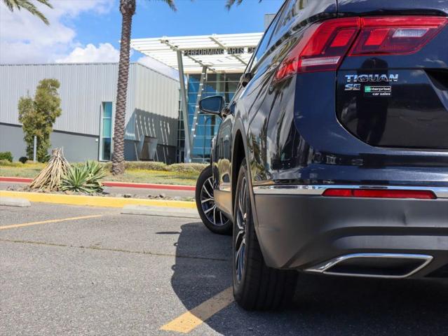 2020 Volkswagen Tiguan 2.0T SE R-Line Black
