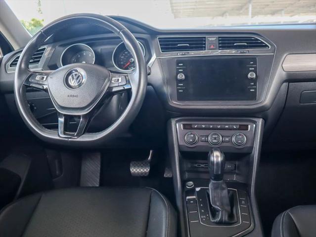 2020 Volkswagen Tiguan 2.0T SE R-Line Black