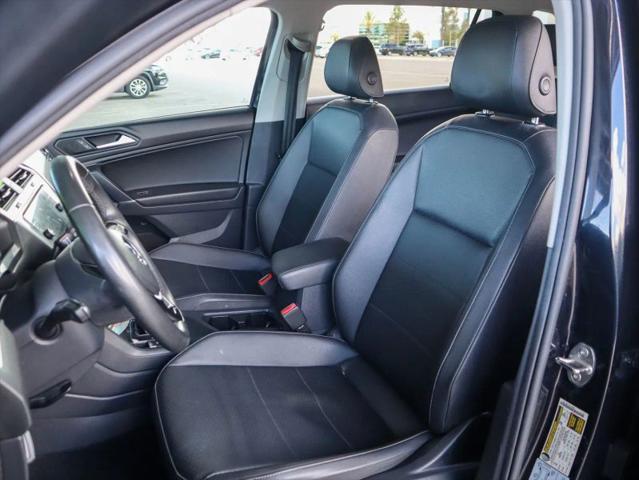 2020 Volkswagen Tiguan 2.0T SE R-Line Black