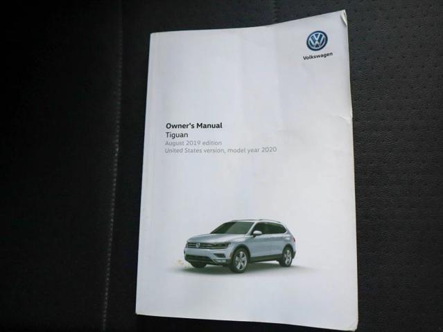 2020 Volkswagen Tiguan 2.0T SE R-Line Black